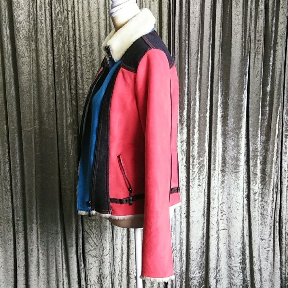 Marithe Girbaud Colorful Jacket - Picture 3 of 10
